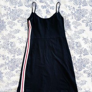 BRANDY MELVILLE BODYCON STRIPED DRESS